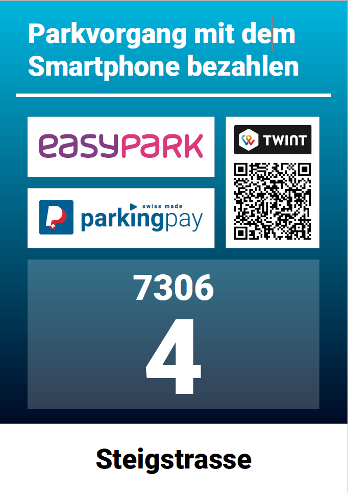 QR Code für Registrierung